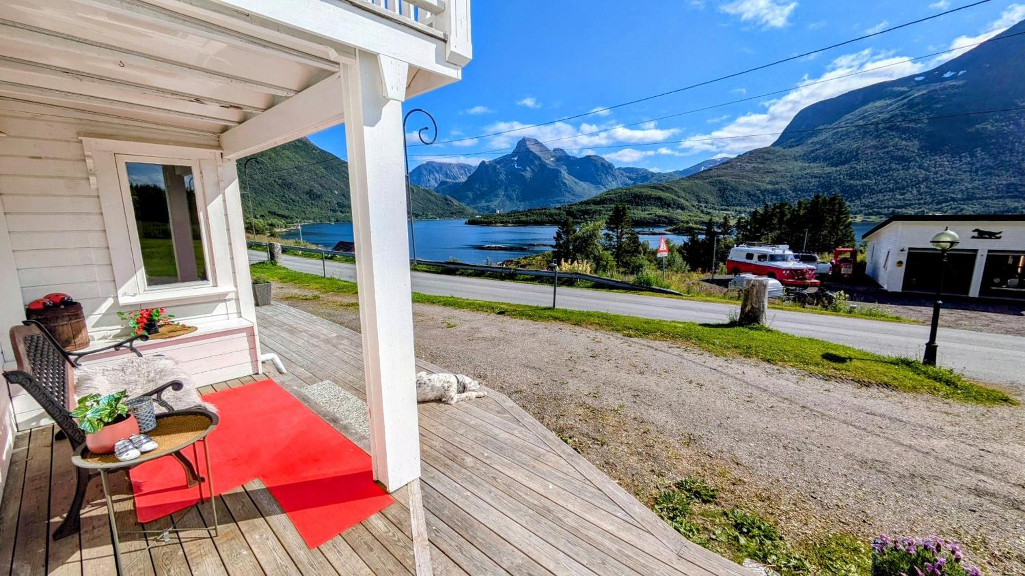 Exclusive And Cosy! Sea And Mountian View - Superfast Wifi, Washer And More Included Sortland Bagian luar foto