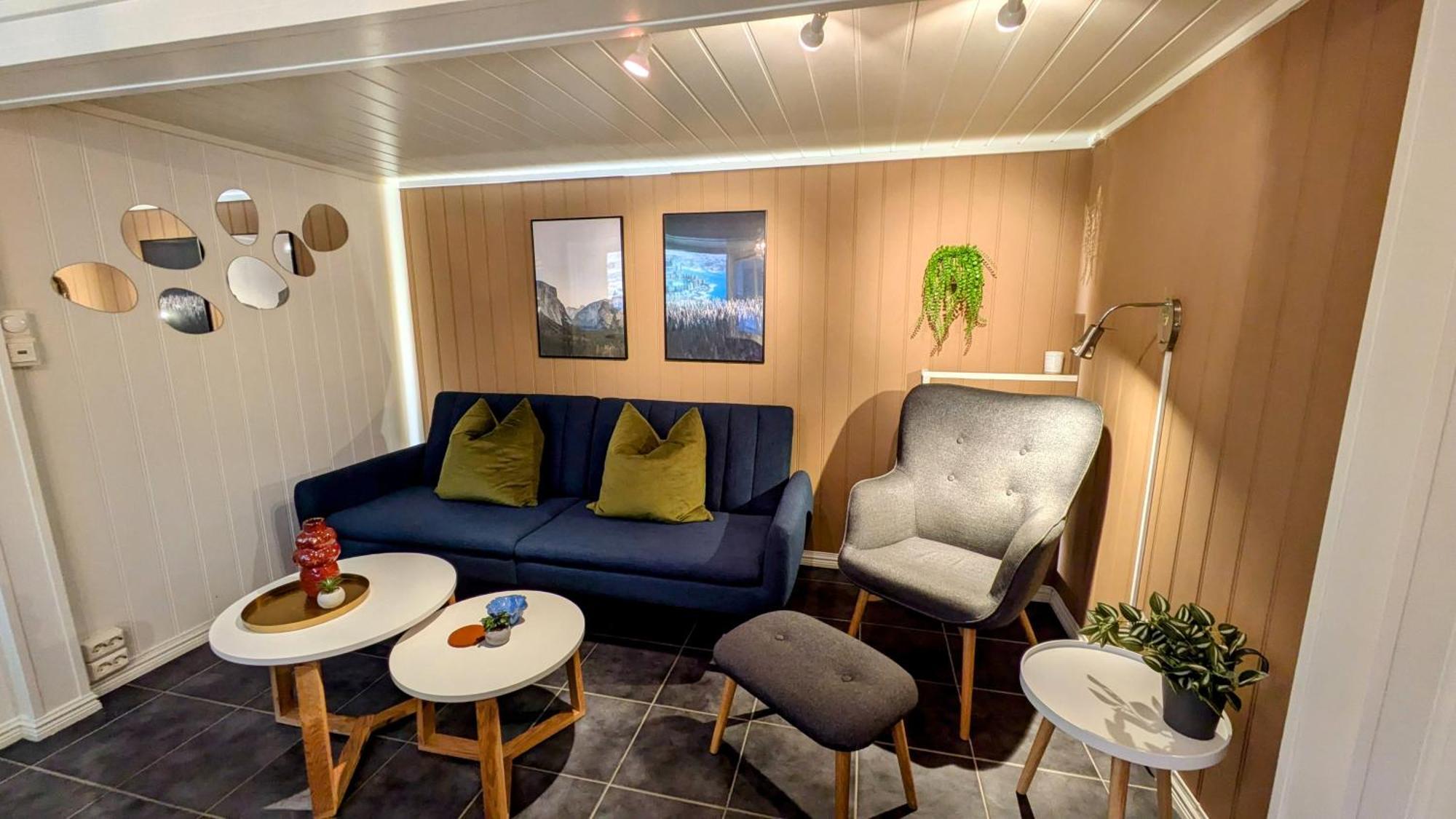 Exclusive And Cosy! Sea And Mountian View - Superfast Wifi, Washer And More Included Sortland Bagian luar foto