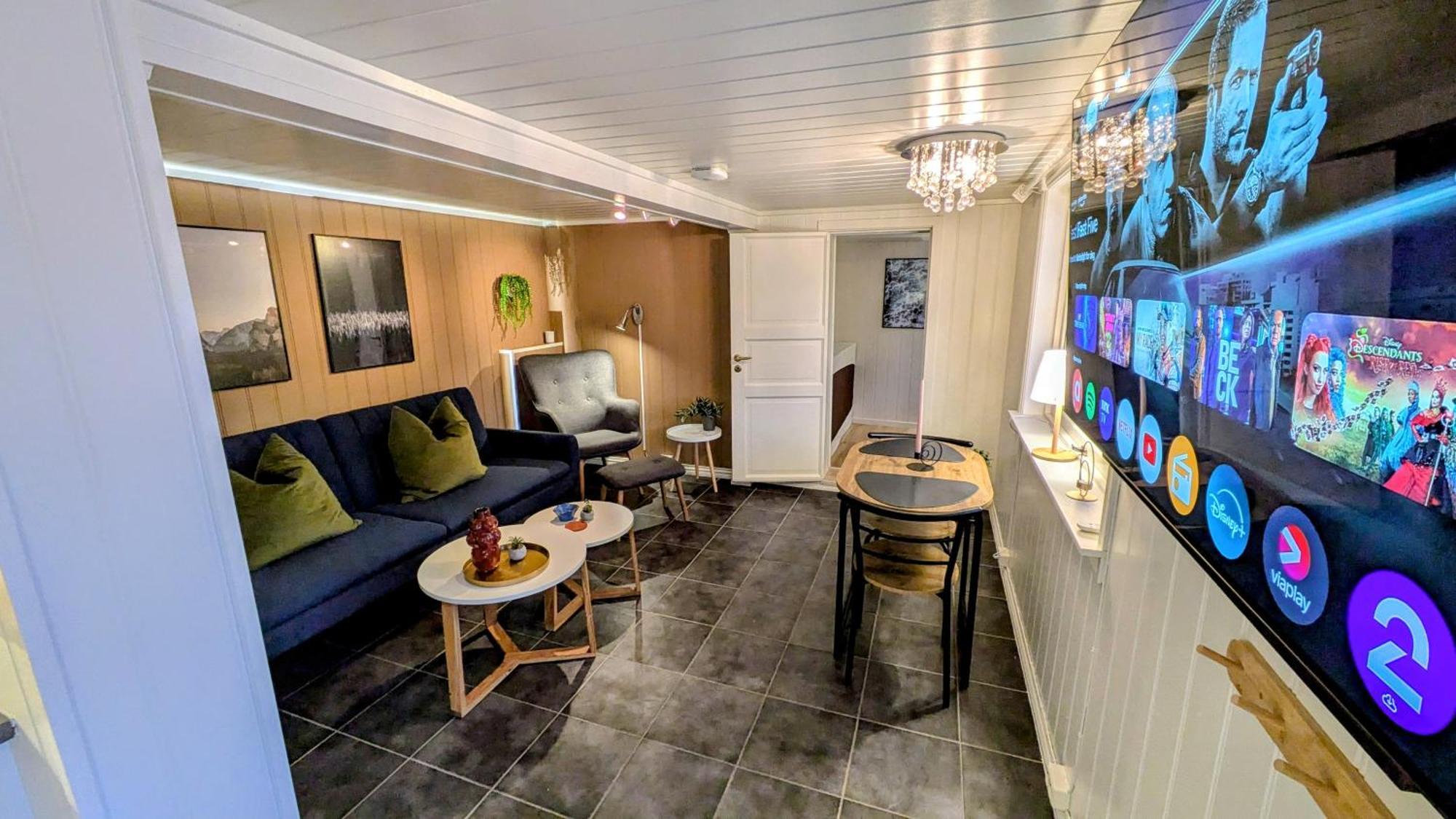 Exclusive And Cosy! Sea And Mountian View - Superfast Wifi, Washer And More Included Sortland Bagian luar foto