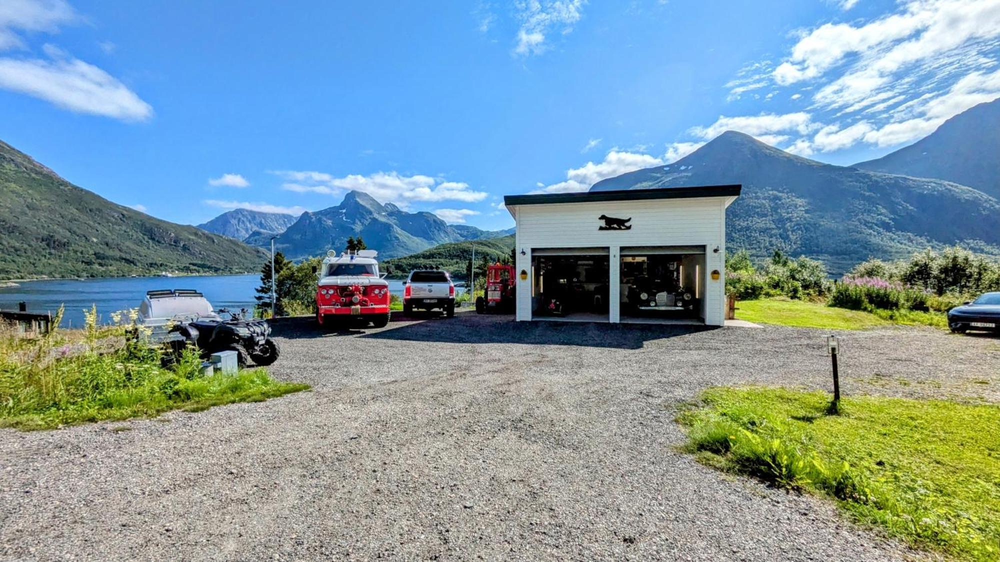 Exclusive And Cosy! Sea And Mountian View - Superfast Wifi, Washer And More Included Sortland Bagian luar foto