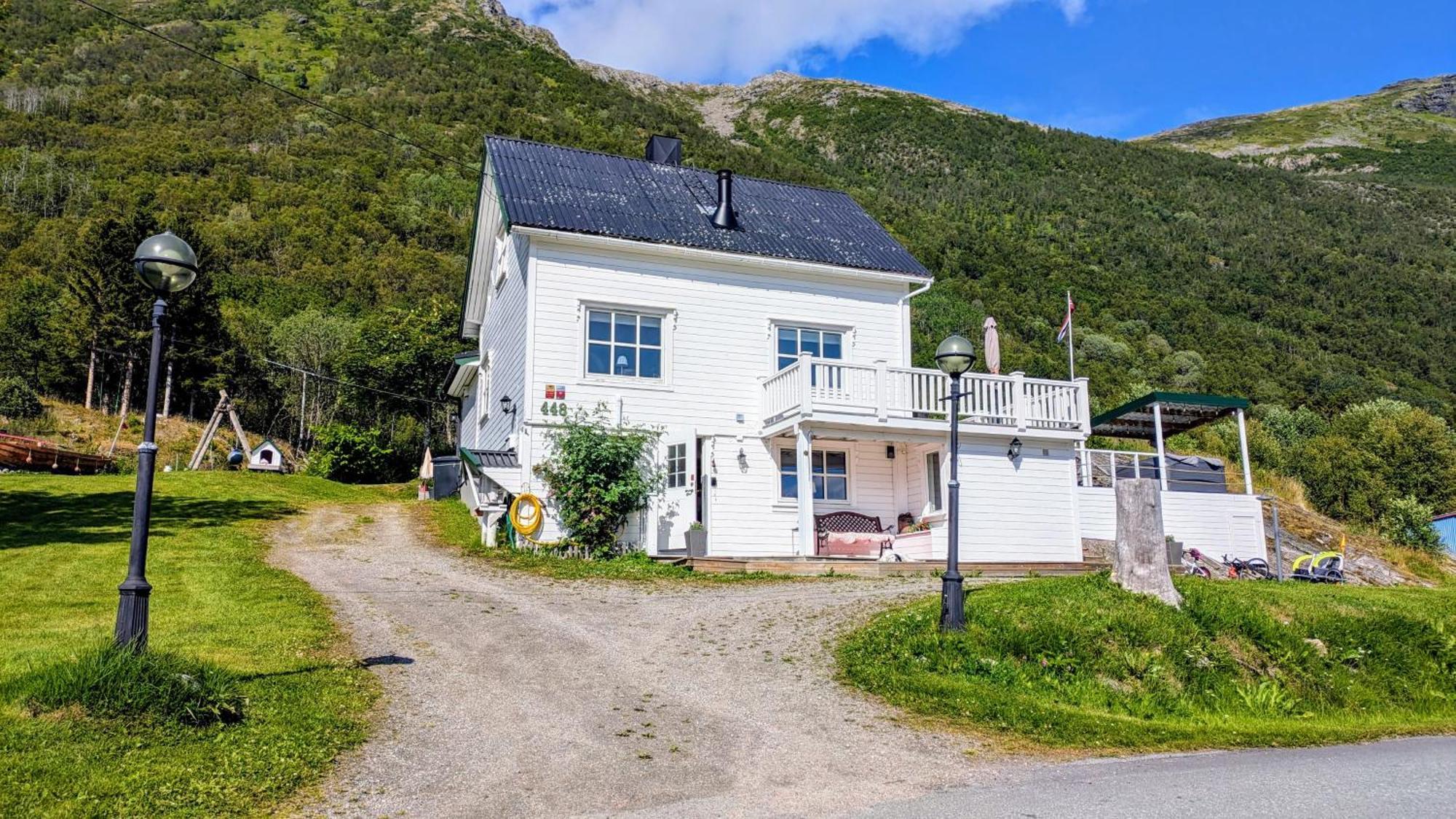 Exclusive And Cosy! Sea And Mountian View - Superfast Wifi, Washer And More Included Sortland Bagian luar foto